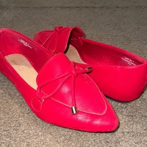 Red flats!